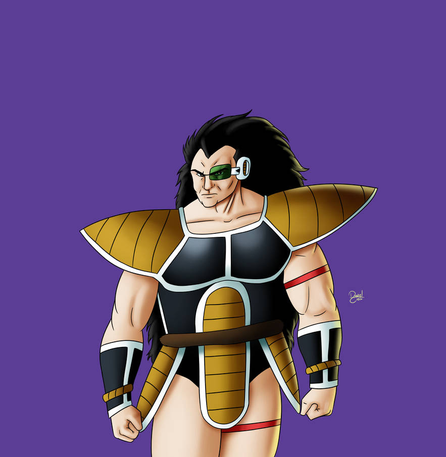 Raditz Smiling Raditz by DanielBrother on DeviantArt