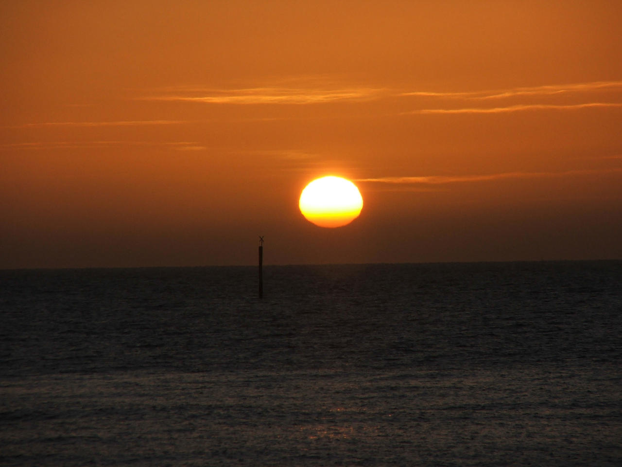 Sunrise Over The Sea 2