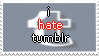 Anti Tumblr Stamp by catqlaws