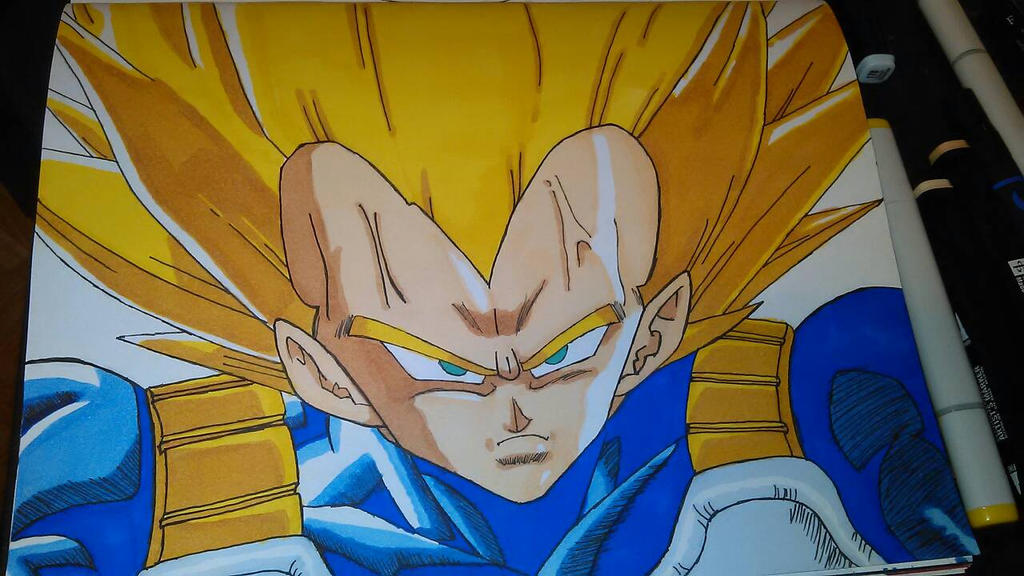 Deviantart Supervegiten Rada Super Vegeta by Centauros on DeviantArt