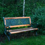Bench in Nature 1