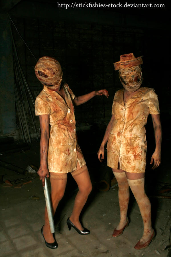 Silent Hill Nurses 1