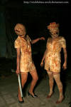 Silent Hill Nurses 1 by Stickfishies-Stock