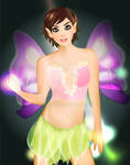 Light of fairy by cosmoretro