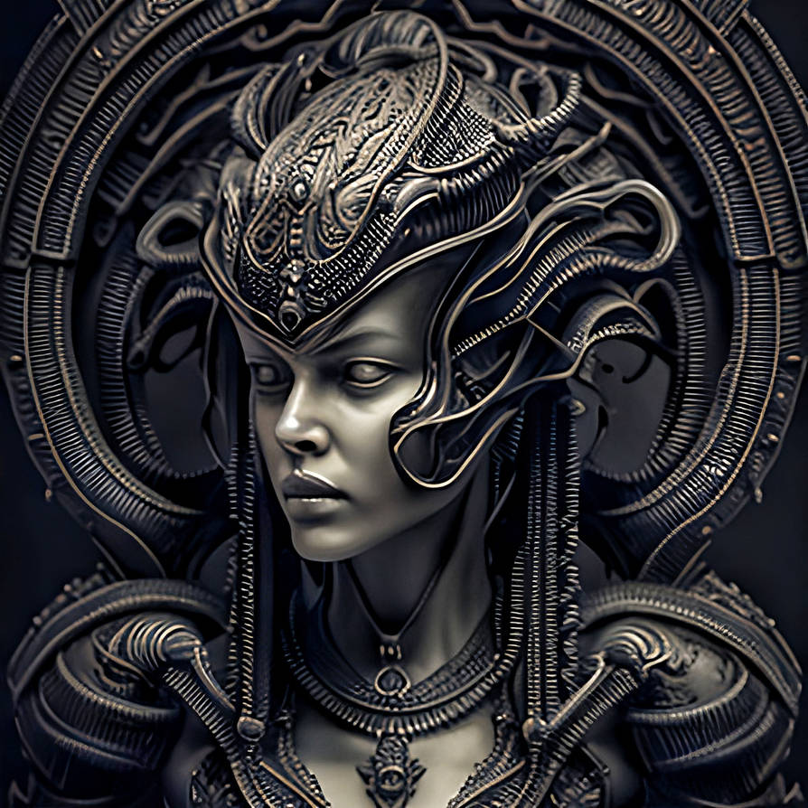 Tribute to H.R.Giger_01 by PedroPalenciaArtwork on DeviantArt