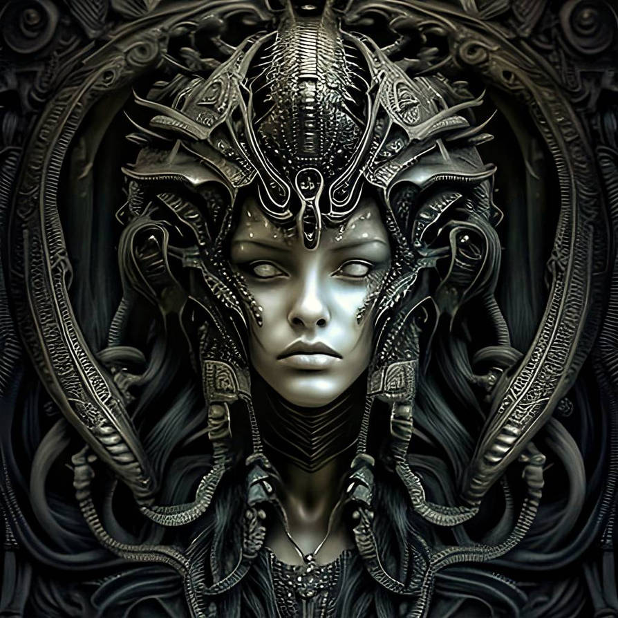 Tribute to H.R.Giger_02 by PedroPalenciaArtwork on DeviantArt