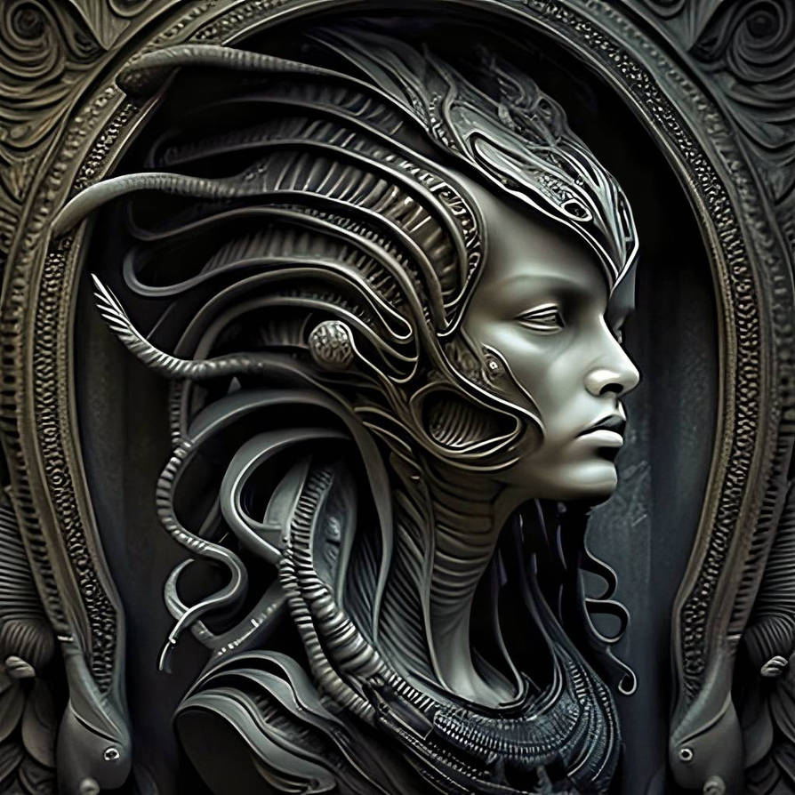 Tribute to H.R.Giger_03 by PedroPalenciaArtwork on DeviantArt