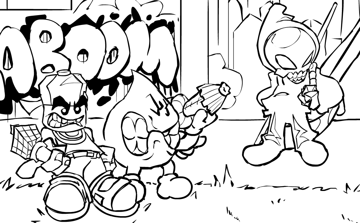 Tech Deck Dudes by SHRIMPY ZINK on DeviantArt