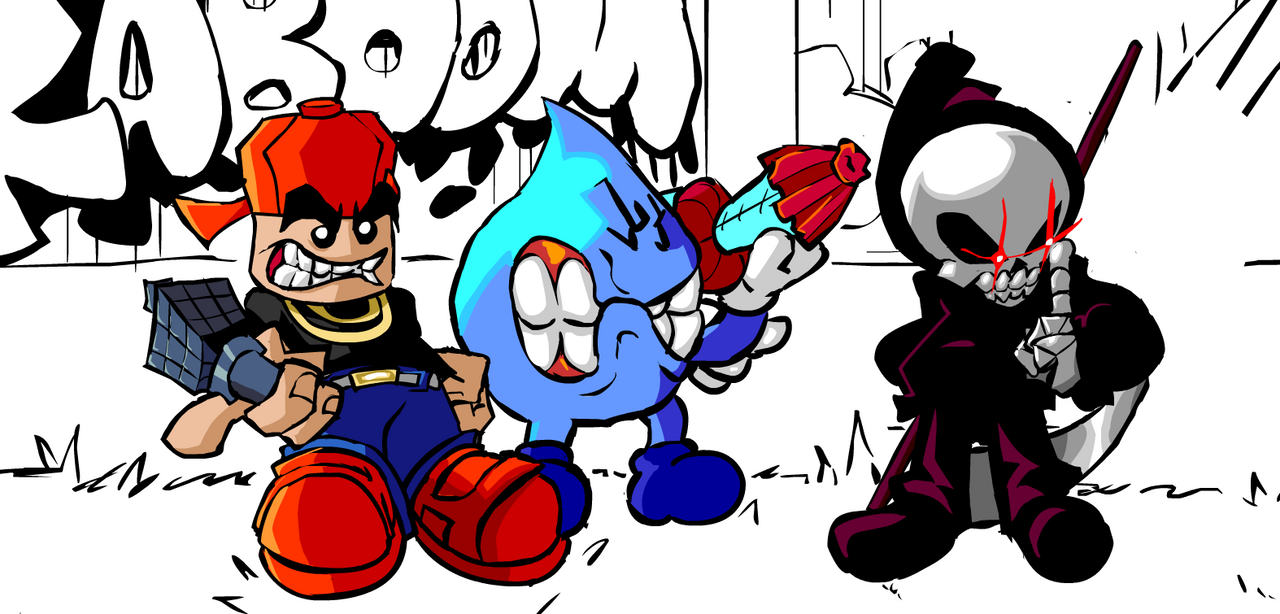 Tech Dude tech deck dudes finsihed by SHRIMPY-ZINK on DeviantArt