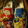 Cartoon Vans