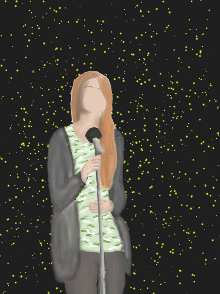 Faceless Singer by youpnc on DeviantArt