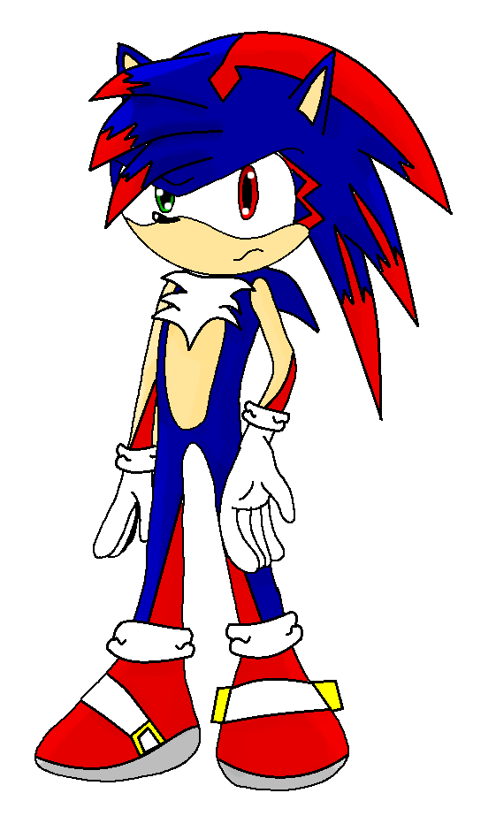 Sonadow The Hedgehog by MephistaTheDark on DeviantArt