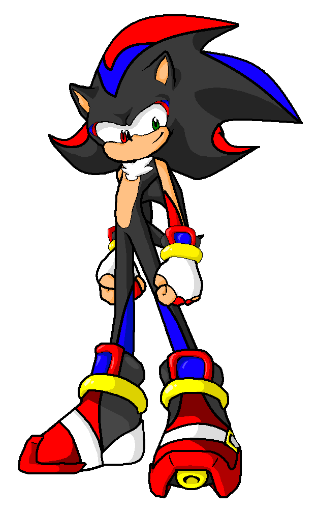 Shadic,the hedgehog by BlackKnife12 -- Fur Affinity [dot] net