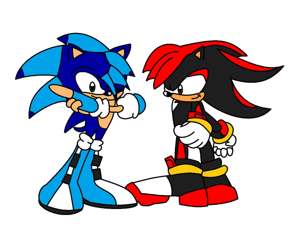 Sonic and Shadow - 5,000 Pageview special