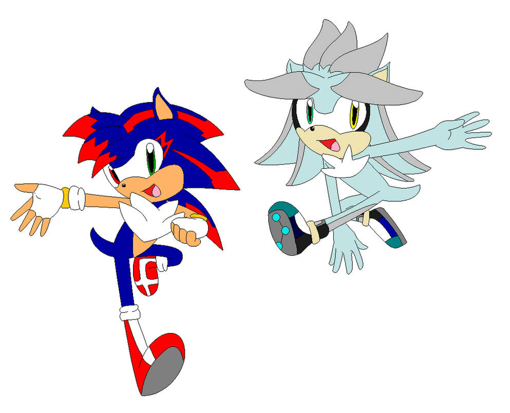 Mephilver Sonadow and Mephilver - Two CopyCats by MephistaTheDark on DeviantArt
