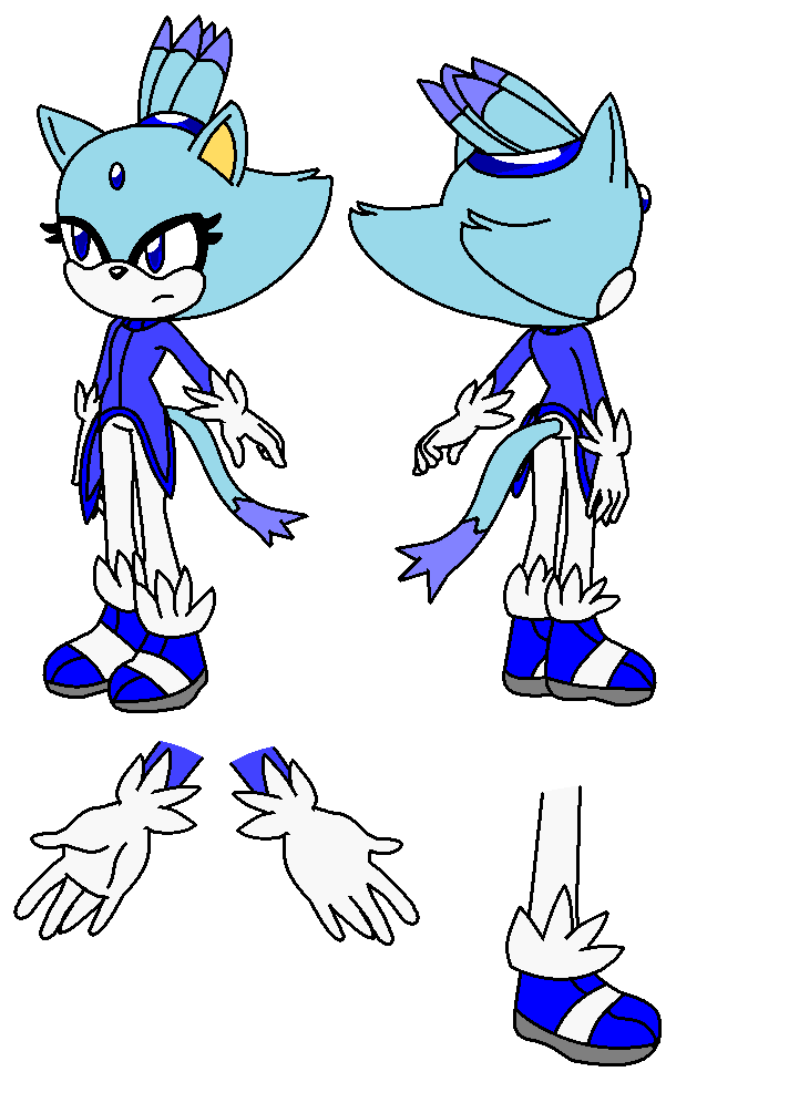 Freezing Blaze Ref Sheet