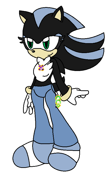 Shadilver The Hedgehog by MephistaTheDark on DeviantArt