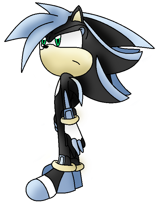 Shadilver The Hedgehog by MephistaTheDark on DeviantArt