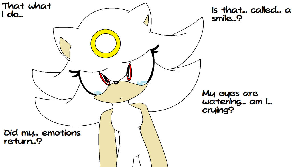 Zero The Hedgehog - The emotions are flowing