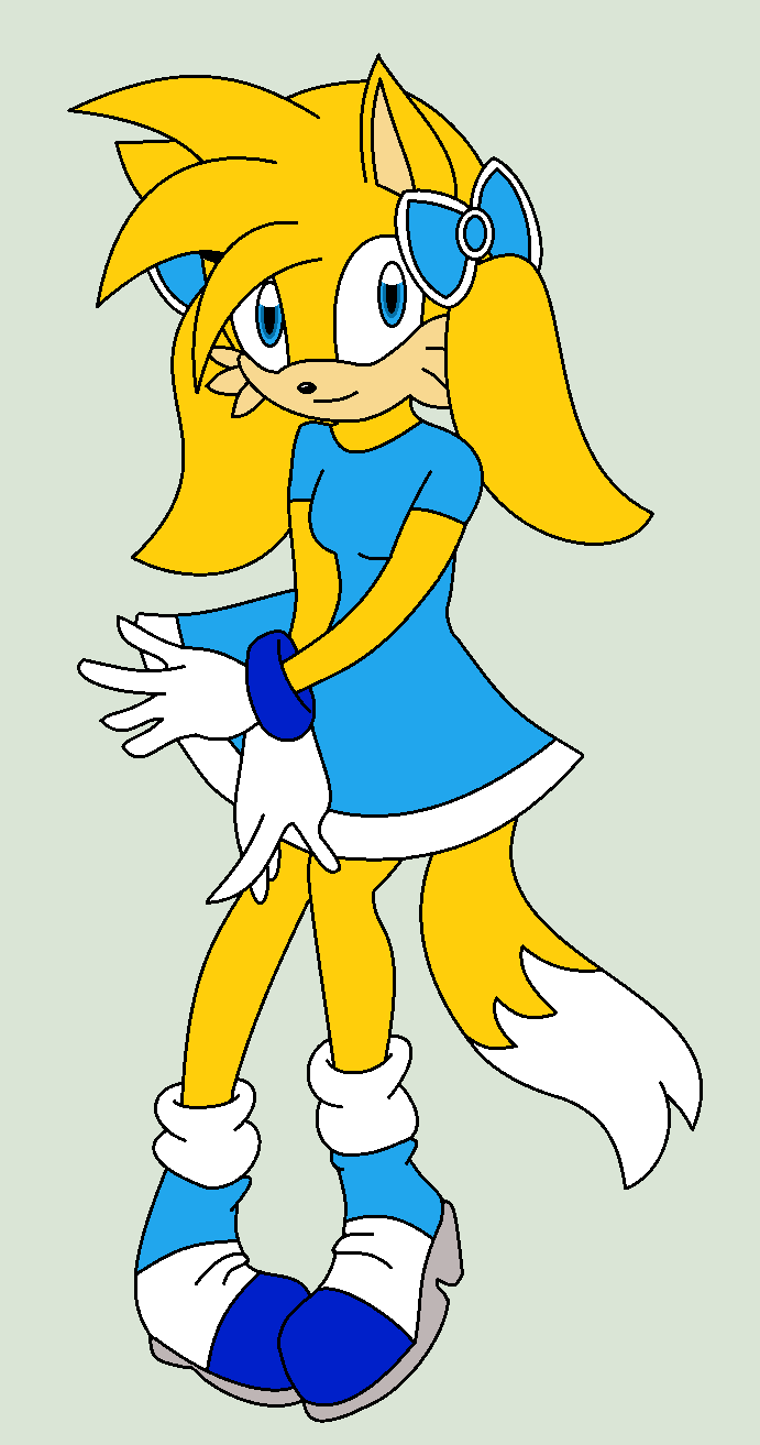 Magdalene ''Maggie'' The Fox - Yum Heart Girl