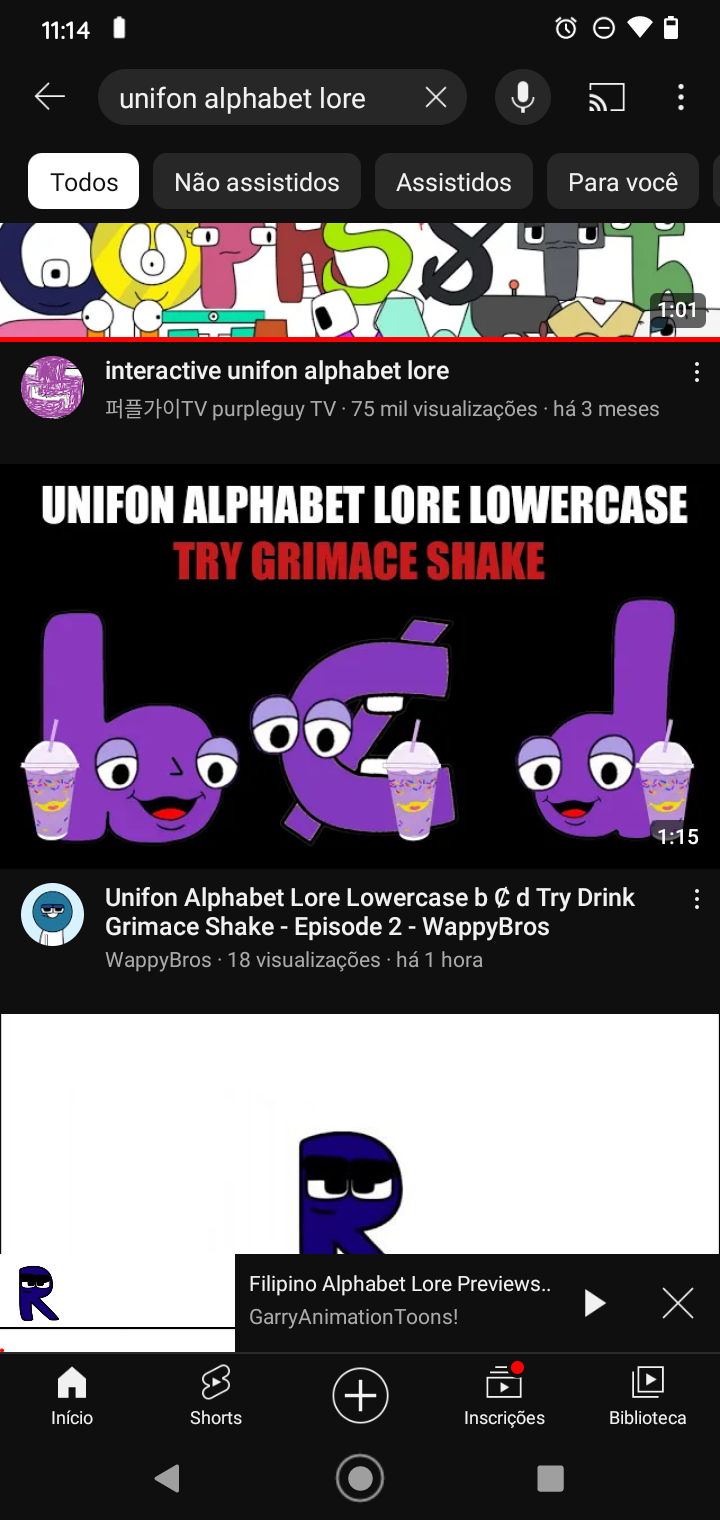 alphabet lore uni｜TikTok Search