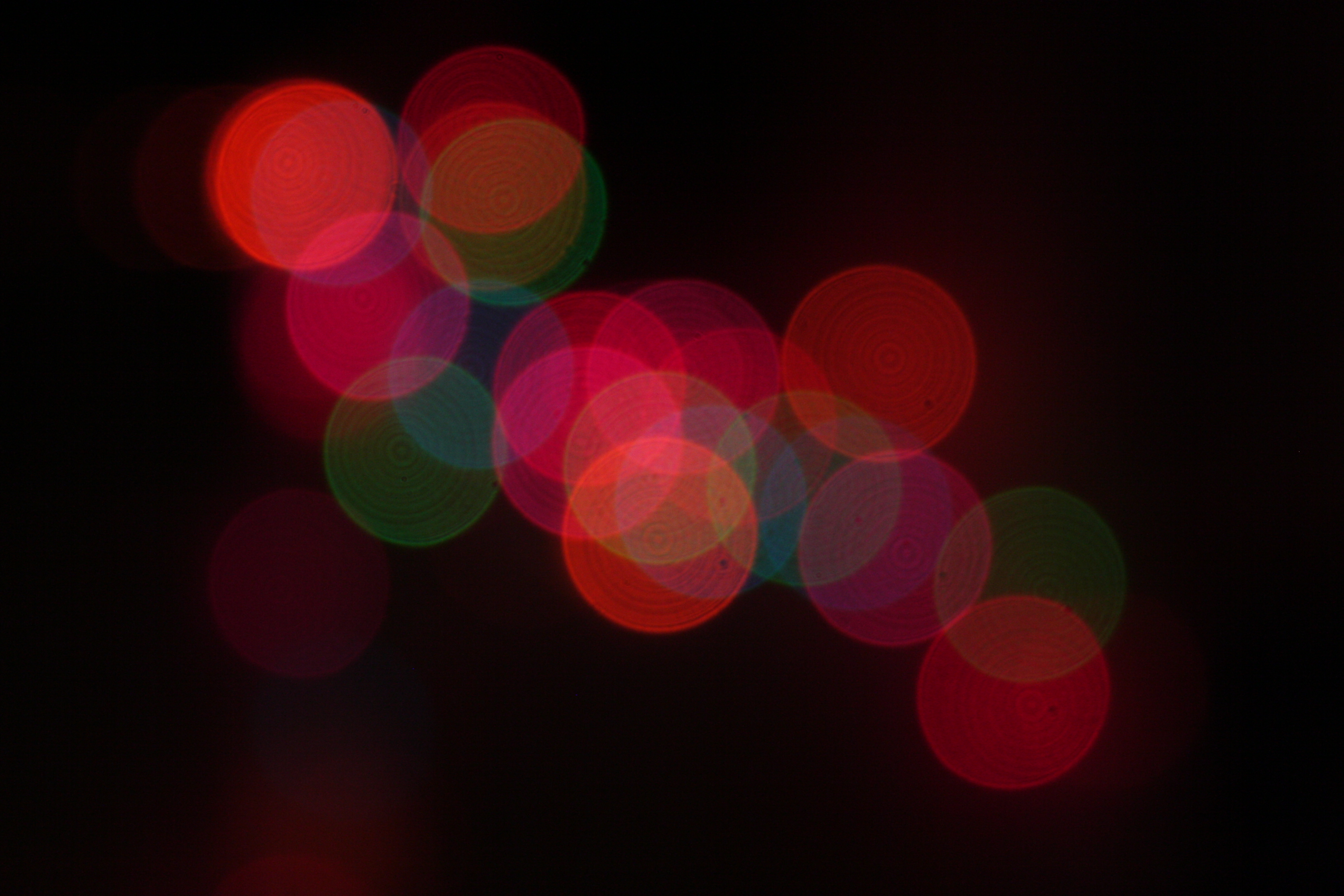 Lights bokeh