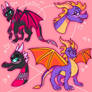 Spyro X Cynder