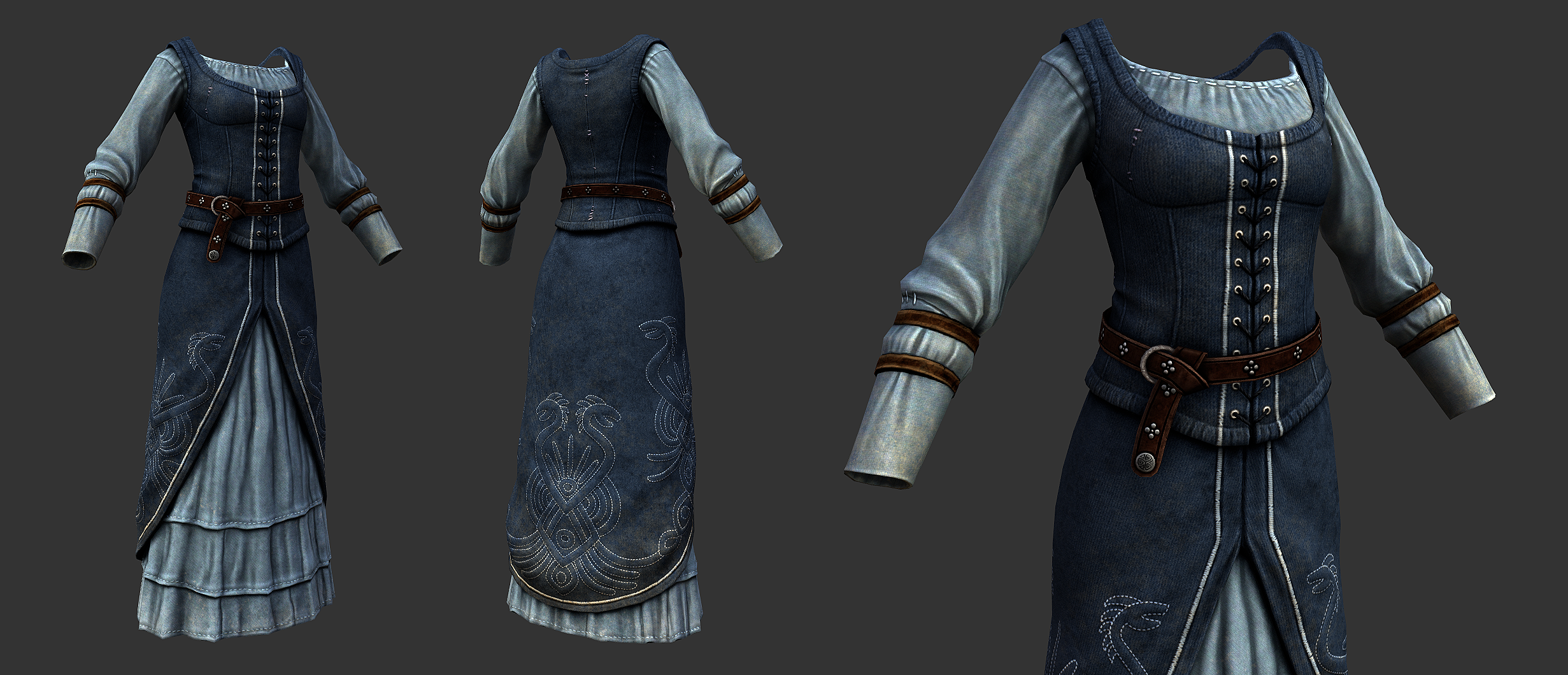 Imperial Upperclass Clothing (Female)