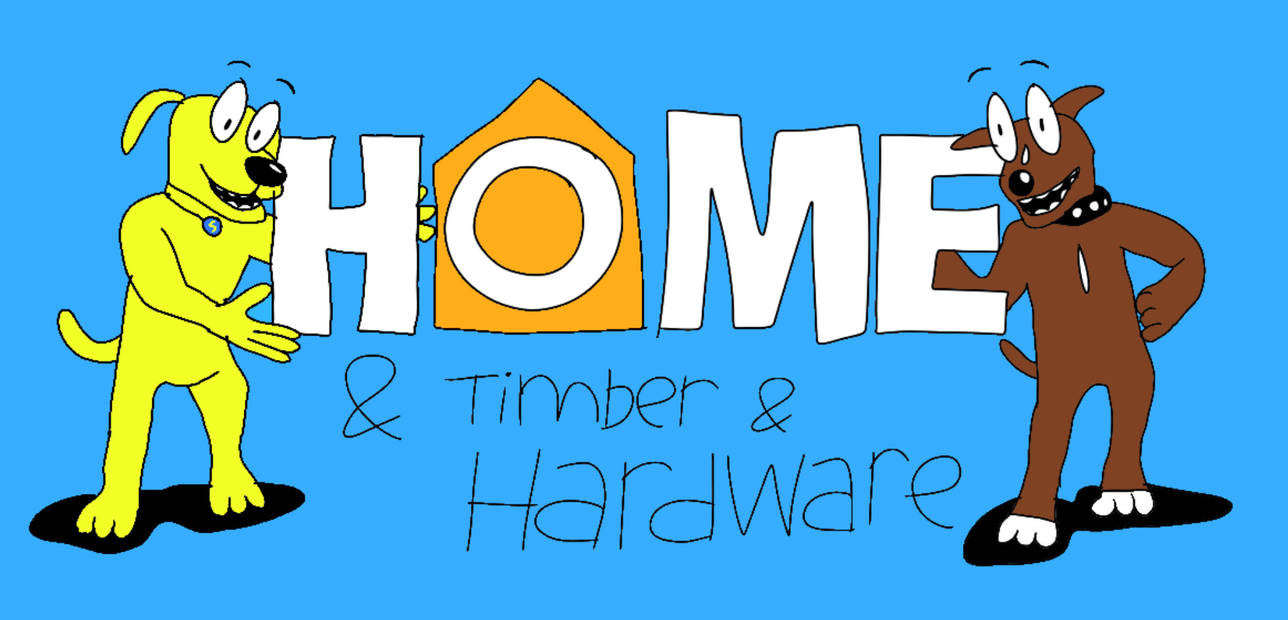 Home and Timber and Hardware Rotoscoped Logo by Dexterrobb on DeviantArt