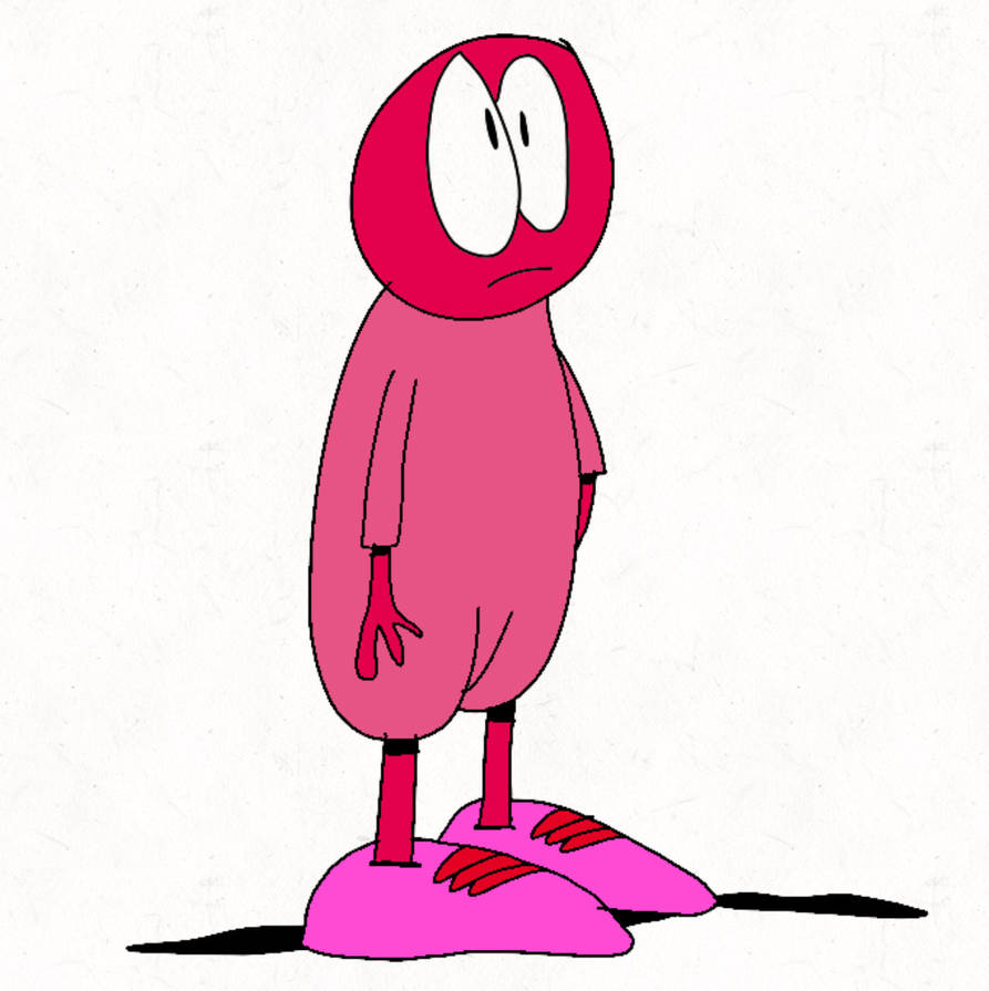 The Pinky Man by Dexterrobb on DeviantArt
