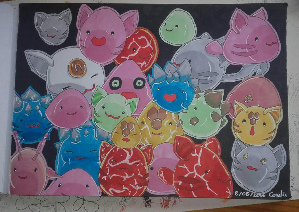Slime Rancher by Elinaileen on DeviantArt