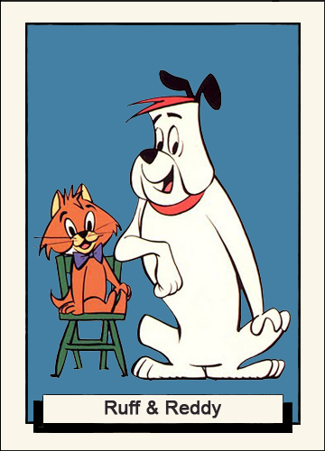 Yogi Bear Ruff And Reddy Ruff and Reddy by goran712 on DeviantArt