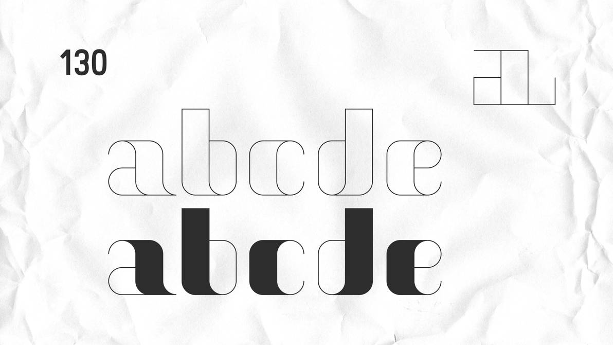 130 Lettering Font 130 by ZedFonts2334 on DeviantArt