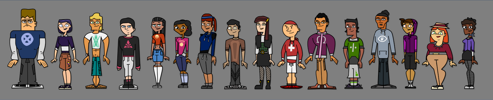 Tdi Own Front TDI OC Redesigns (WIP) by PurpleFlyProductions on DeviantArt