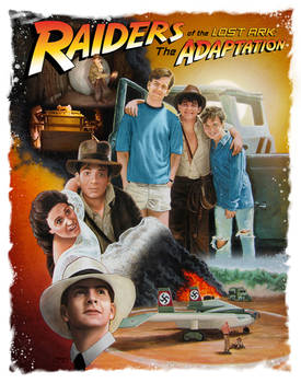 Raiders of the Lost Art: The Adaptation