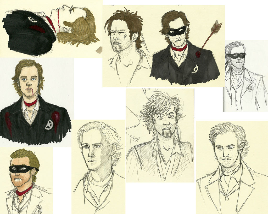 Lone Ranger doodles by hipsterfarmgirl on DeviantArt