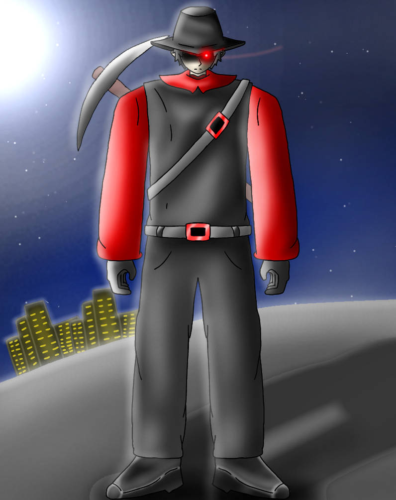 Mepios Robot Mepios the killer cowboy. by mepios1234 on DeviantArt