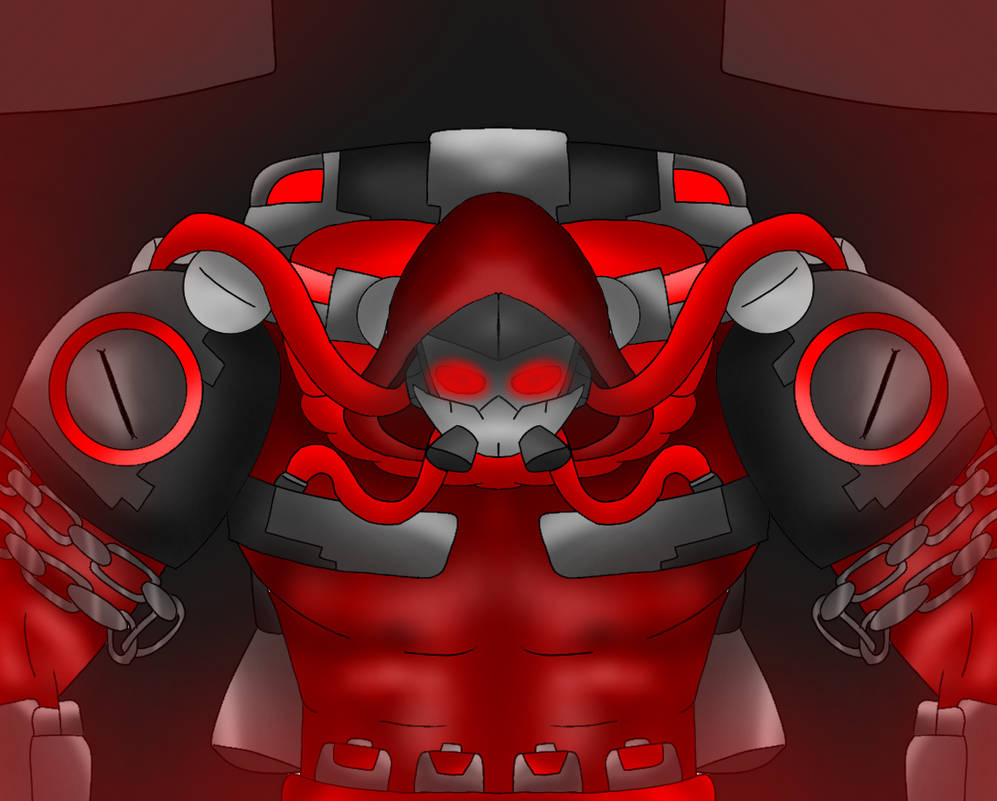 Mepios Robot Mepios Redhood by mepios1234 on DeviantArt