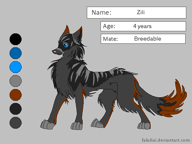 Zili - Breedable - Male