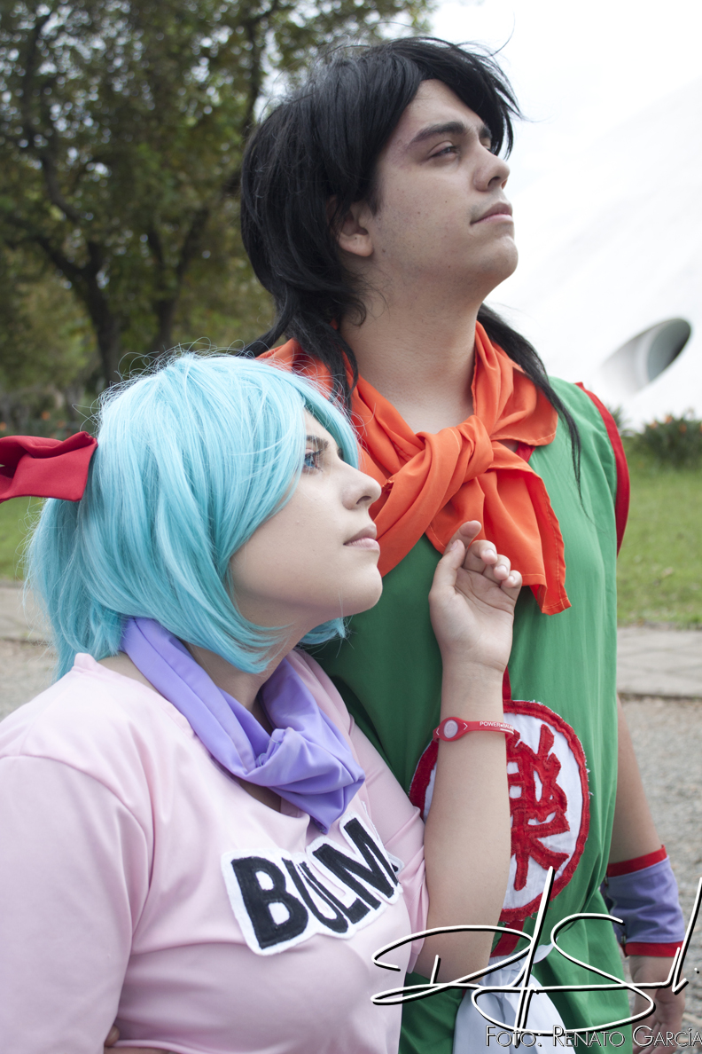 Yamcha and Bulma