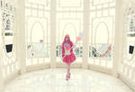 Princess Bubblegum- Protect the Gazebo by RobinYume