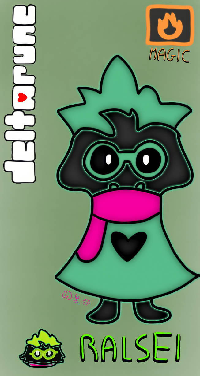 Rralsei Mask Ralsei with Hat! (Deltarune Chapter 1 Fanart) by DevLuca17 on DeviantArt