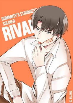 Shingeki no Kyojin - Rivaille