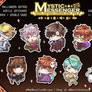 [INTERNATIONAL PO] Mystic Messenger Keychains Set