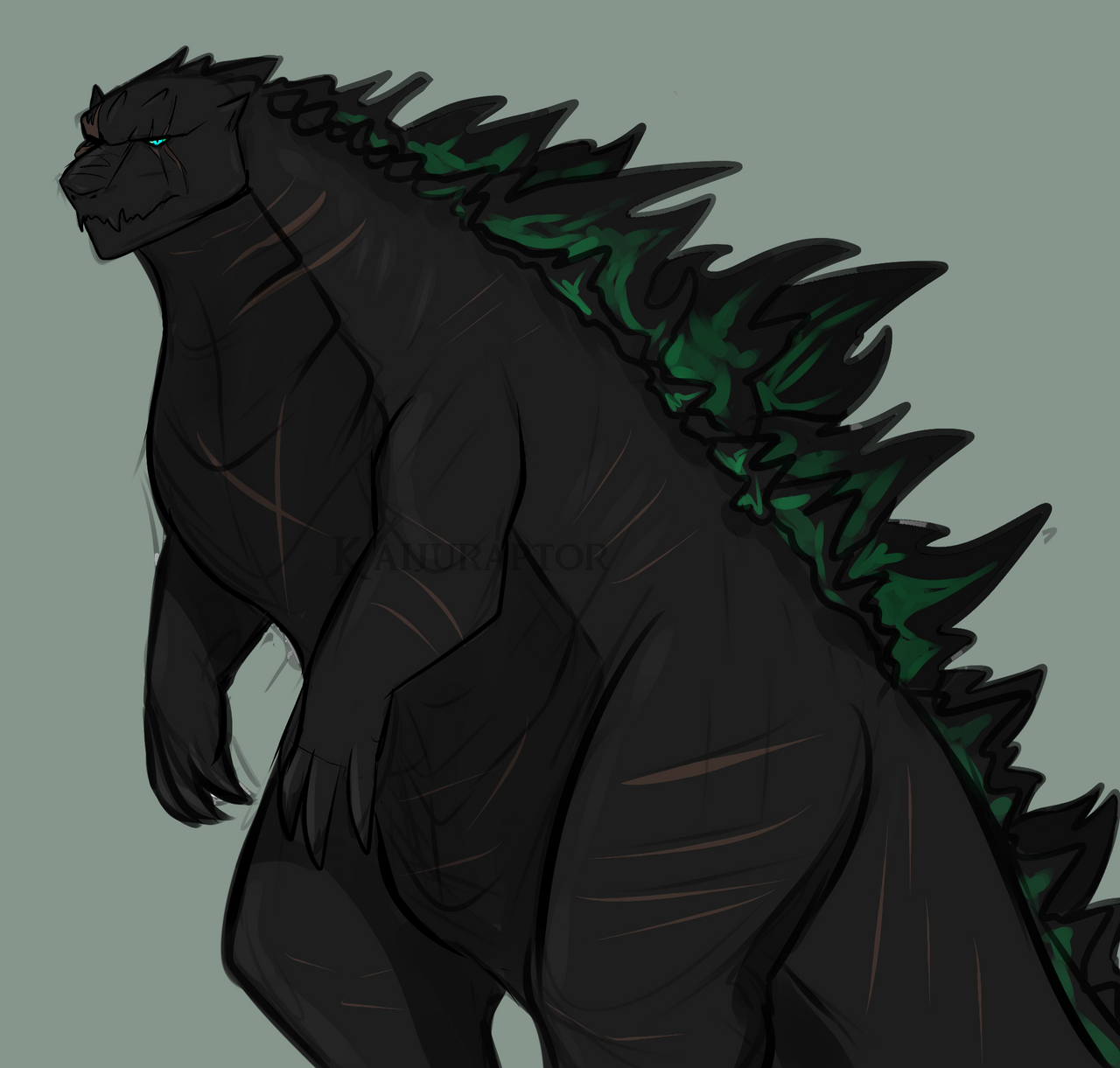 Dagon by Kaijuraptor on DeviantArt