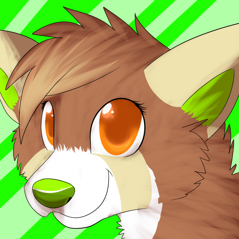 PixelStarPuppy Icon x1