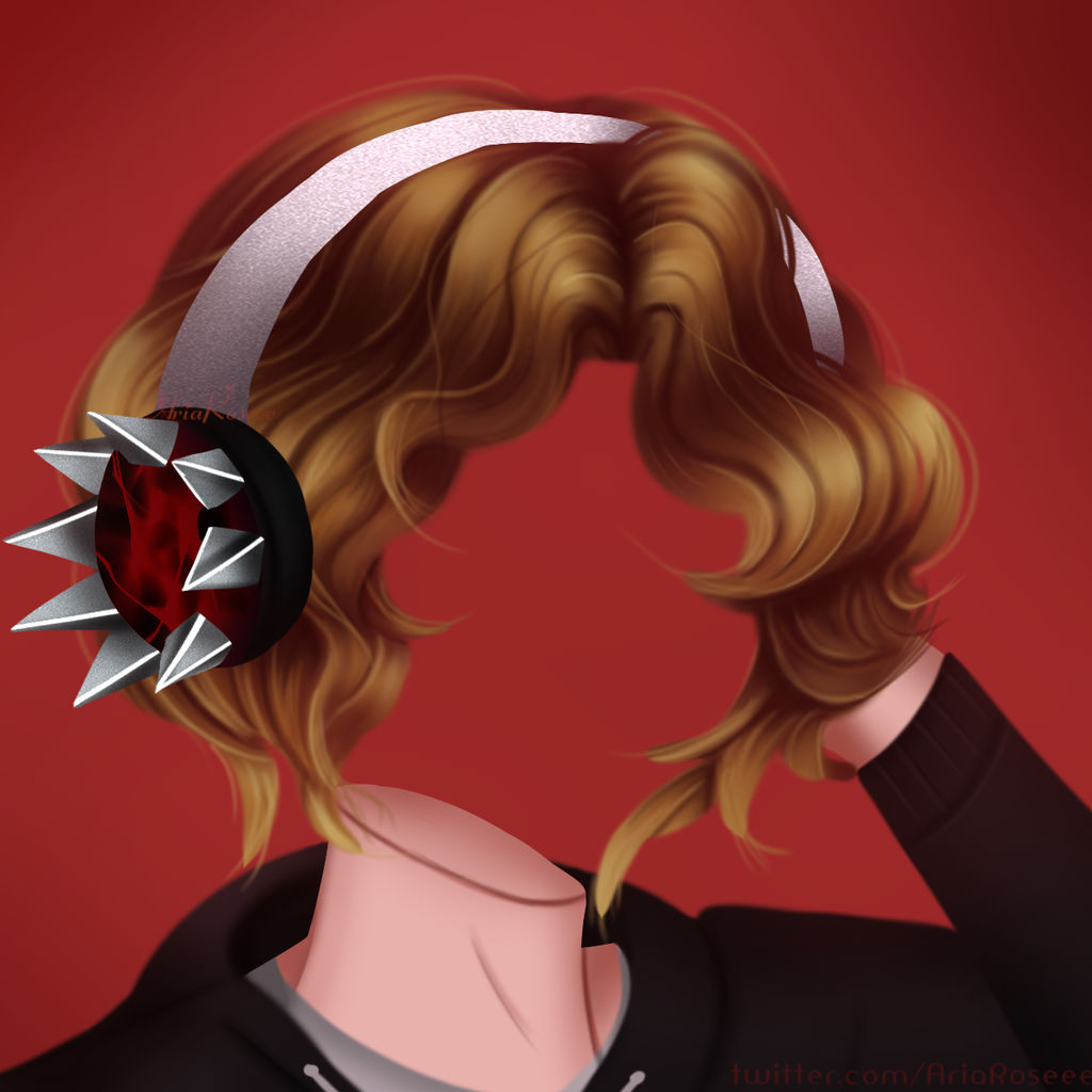 ROBLOX faceless avatar artwork by SomeRedHead on DeviantArt