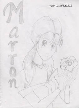 Princess Marron -pencil-