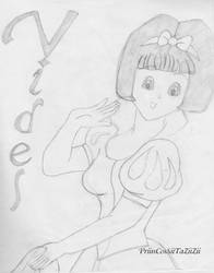 Princess Videl -pencil-