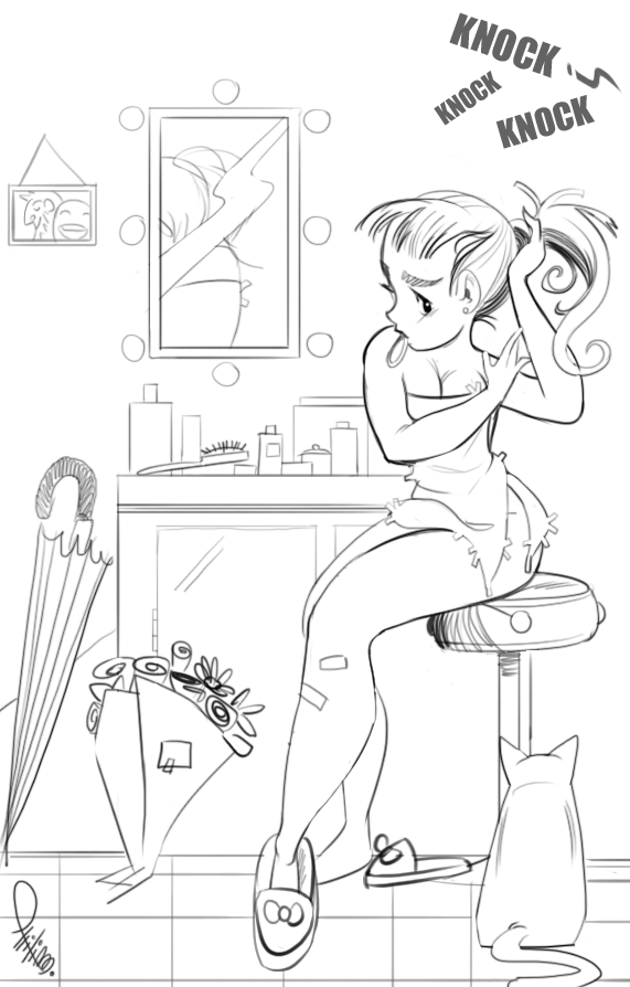 Just A Minute By Philtomato On DeviantArt